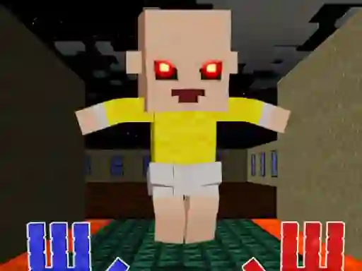 Spil The Baby in yellow Craft Mod online