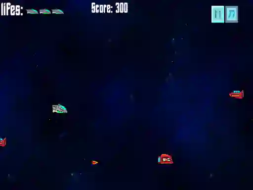 Spil SpaceFight online