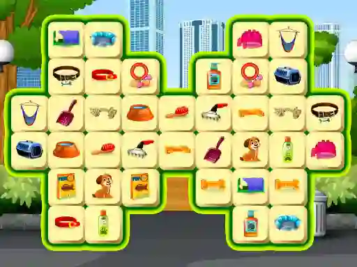 Spil Pet Care Mahjong online