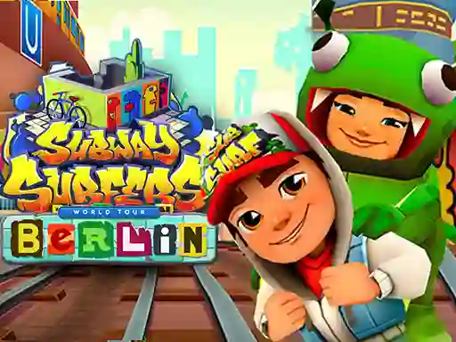 Spil Subway Surfers in Berlin online