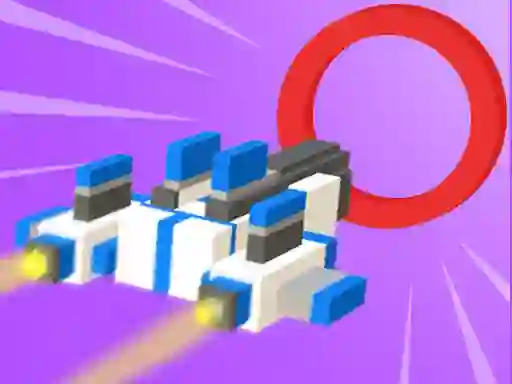 Spil Hovercraft Flying 3D online