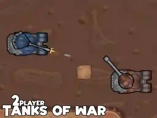 Spil 2Player Tanks of War online