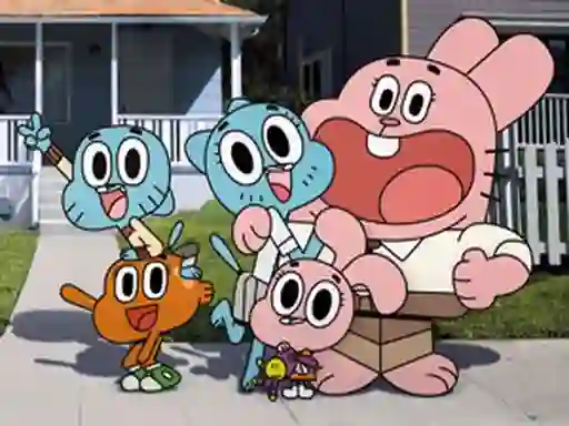 Spil Gumball: Hidden Stars online