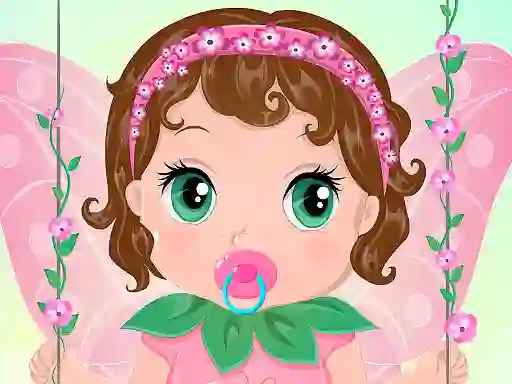 Spil Baby Lilly Dress Up online