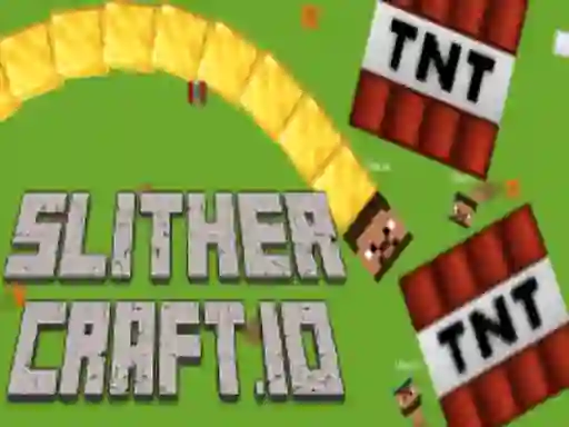 Spil SlitherCraft.io online