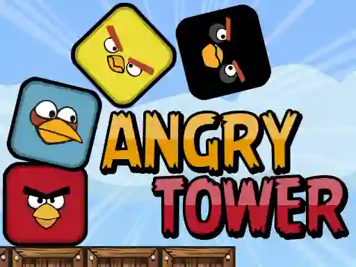 Spil Angry Tower online
