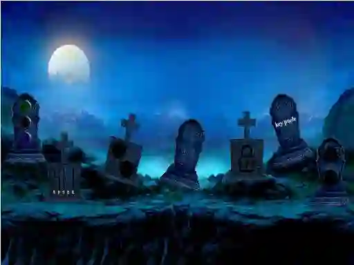Spil Cemetery Escape online