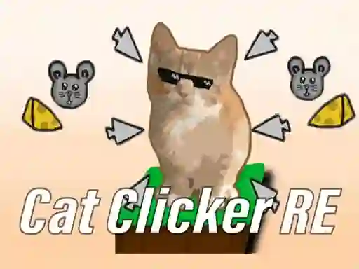 Spil Cat Clicker RE online