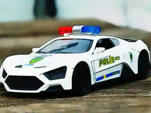 Spil Police Vehicles online
