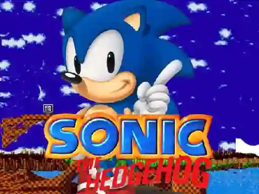 Spil Sonic the Hedgehog online
