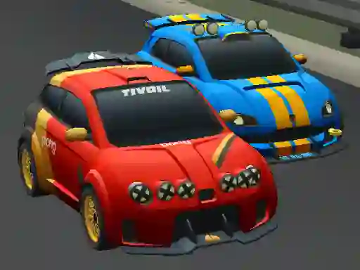 Spil Miami Car Racing online