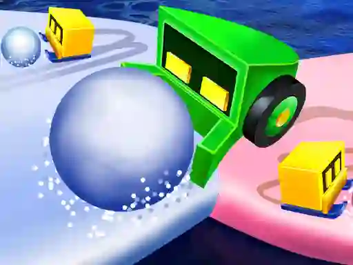 Spil Snowball. io online