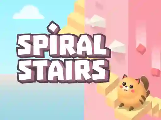 Spil Spiral Stairs online