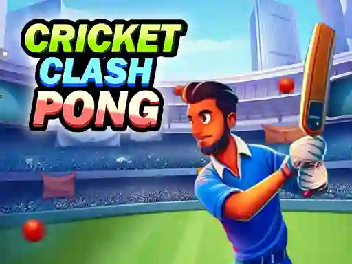 Spil Cricket Clash Pong online