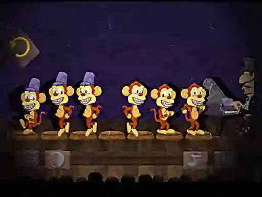 Spil Logical Theatre Six Monkeys online