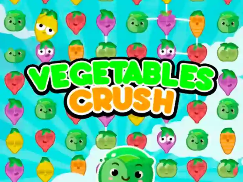 Spil Vegetables Crush online