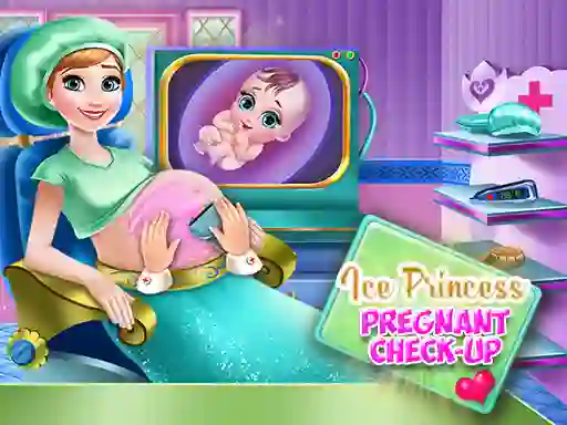 Spil Ice Princess Pregnant Check Up online