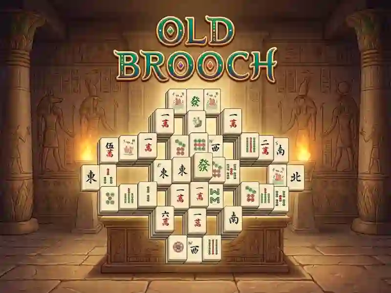 Spil Old Brooch online