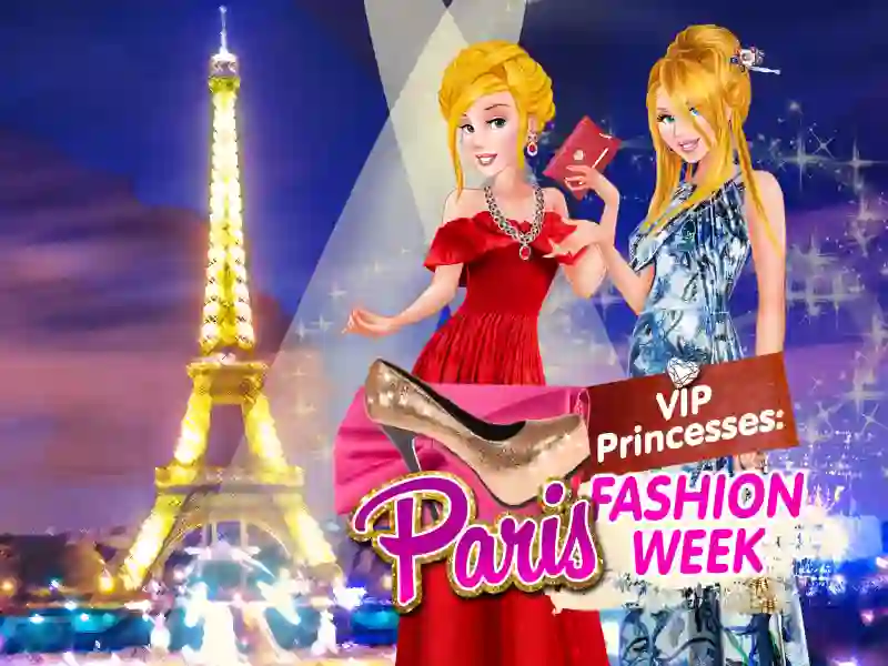 Spil VIP Princesses: Paris Fashion Week online