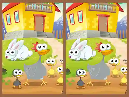 Spil Kids Secrets Find The Difference online