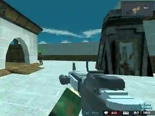 Spil Blocky Shooting Arena 3d Pixel Combat online