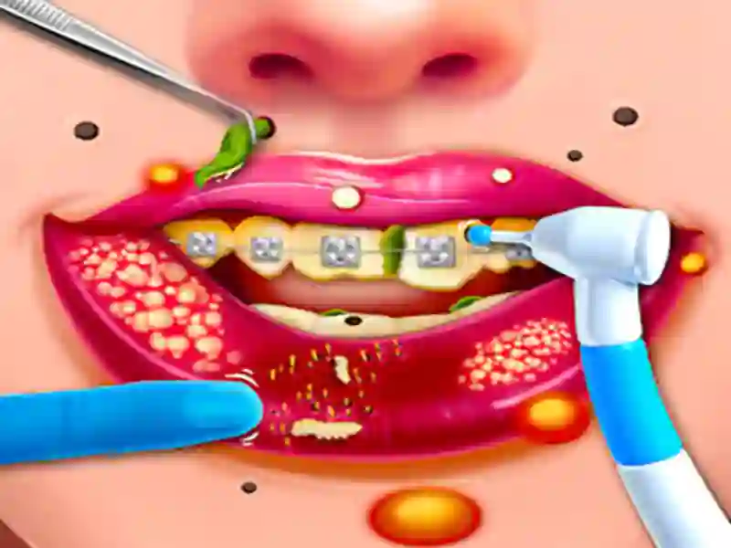 Spil Kids Dentist Asmr Salon online