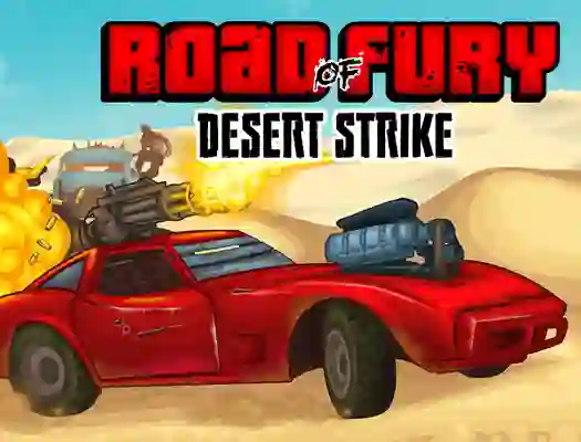 Spil Road Of Fury Desert Strike online