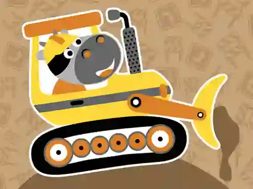 Spil Construction Trucks Hidden online