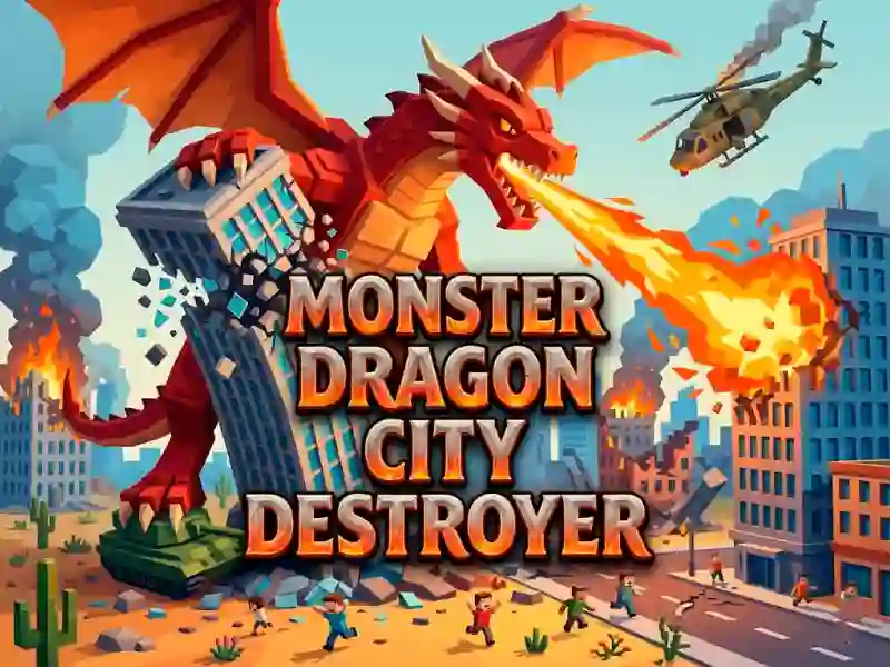 Spil Monster Dragon City Destroyer online