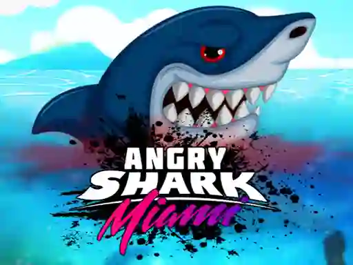 Spil Angry Shark Miami online