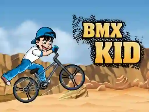 Spil BMX Kid online