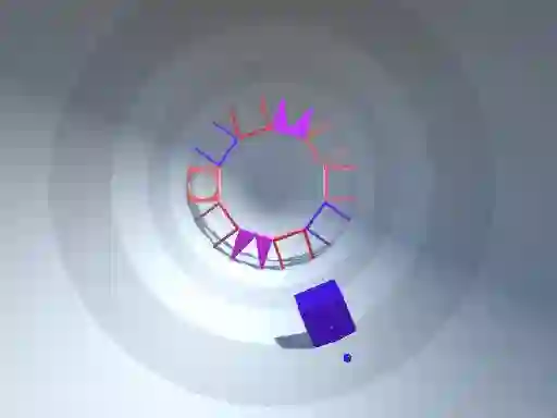 Spil Shape Tunnel online
