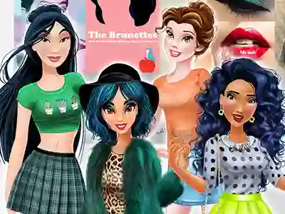 Spil Princess Style Vlog Tips for Brunettes online