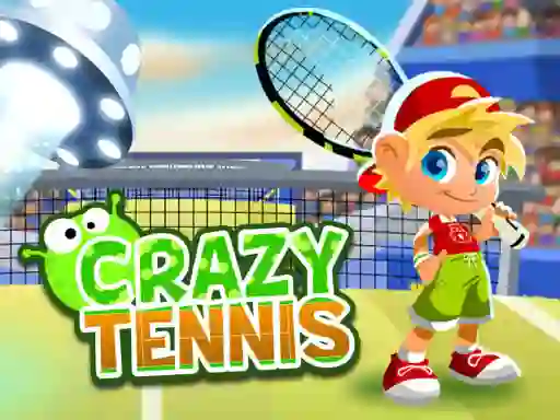 Spil Crazy tennis online