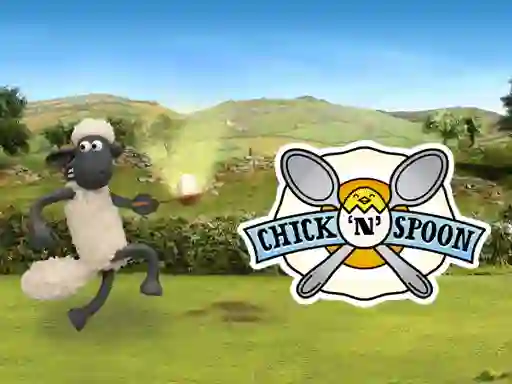 Spil Shaun The Sheep: Chick N Spoon online