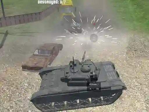 Spil Tank Shooting Simulator online