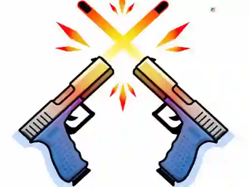 Spil Double Guns online