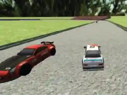 Spil Police Racing Car online