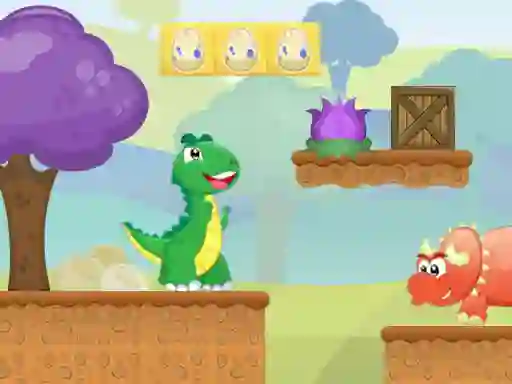Spil Little Dino Adventure Returns online