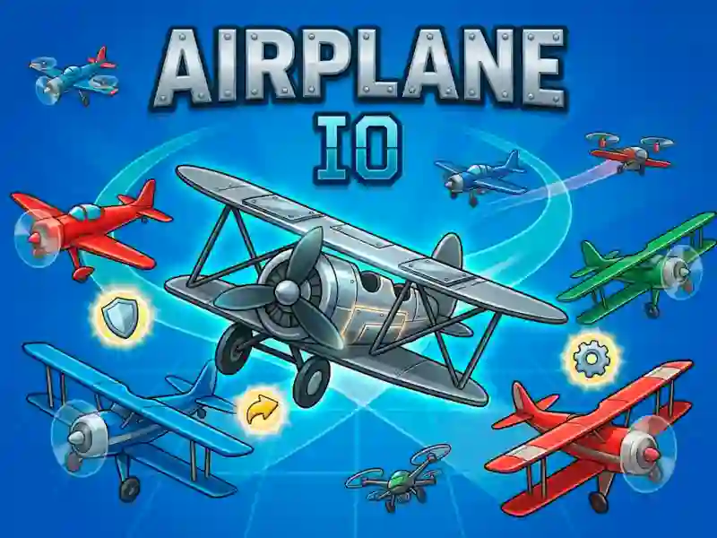 Spil Airplane IO online