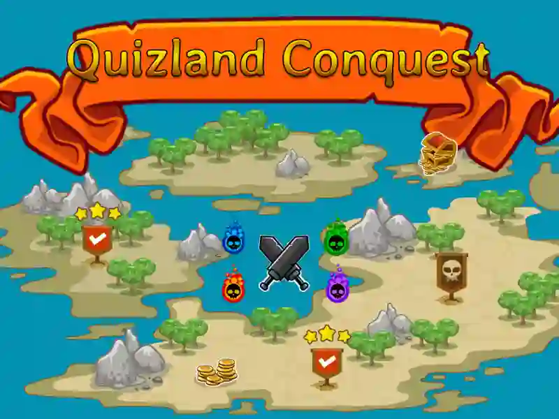 Spil Quizland Conquest online