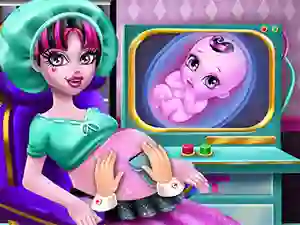 Spil Halloween Pregnant Check Up online