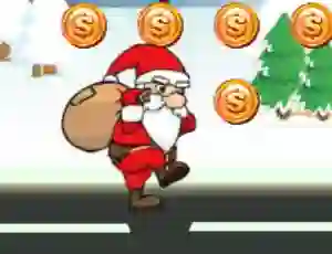 Spil Christmas Parkour Santa online