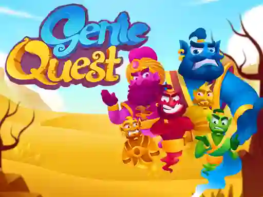 Spil Genies Quest online