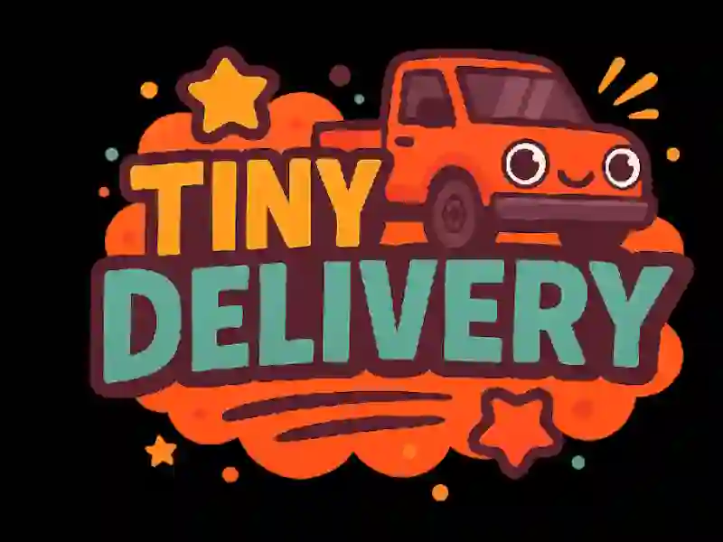 Spil Tiny Delivery online