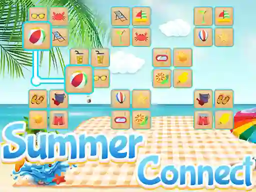Spil Summer Connect online