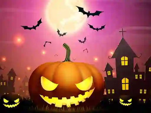 Spil Scary Halloween Party online