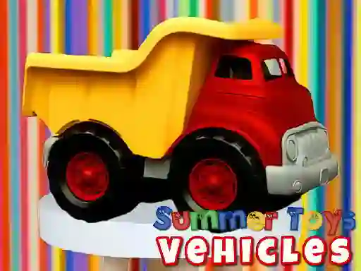 Spil Summer Toys Vehicles online