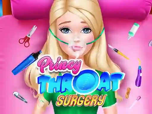 Spil Princy Throat Surgery online