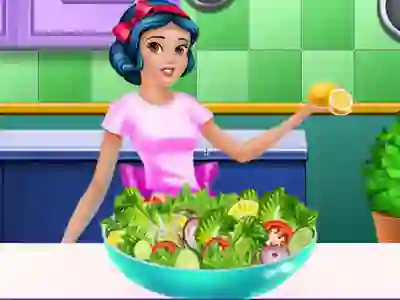 Spil Princess Fitness Diet online